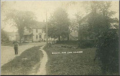 Bow Lake Village, circa 1912 Bow Lake Village, circa 1912